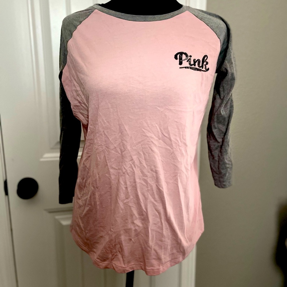 New without tags pink L top